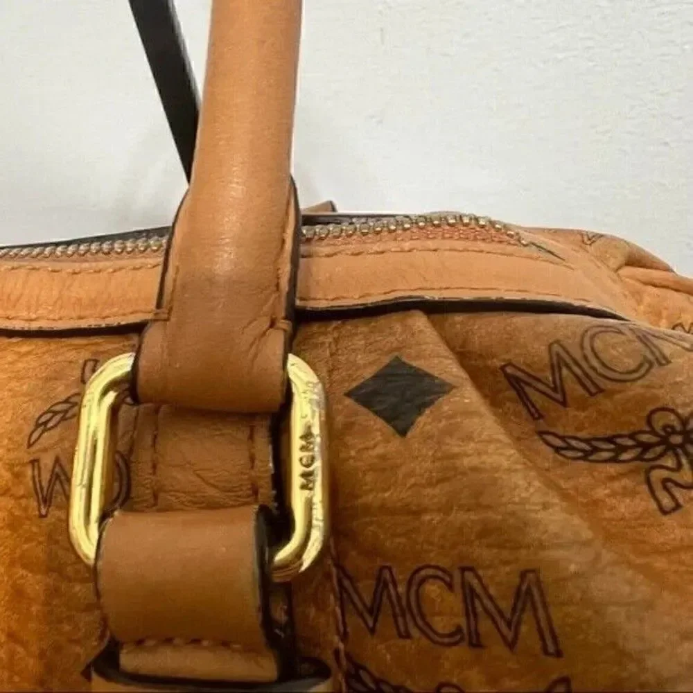 MCM Satchel Bag